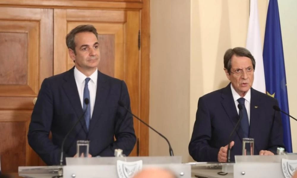 Επικοινωνία Μητσοτάκη-Αναστασιάδη με φόντο την Πενταμερή του ΟΗΕ